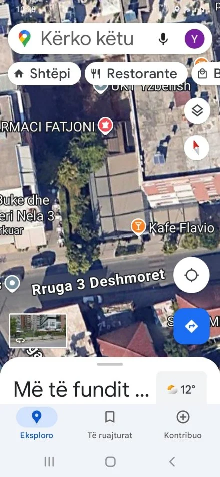 Tirane, jepet me qera apartament 1+1 Kati 2, 1 m²