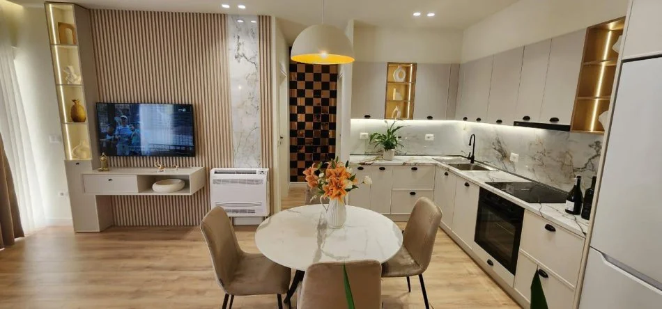 Durres, shitet apartament 2+1+Ballkon Kati 2, 81 m² 155.000 € (Plazh Durres)