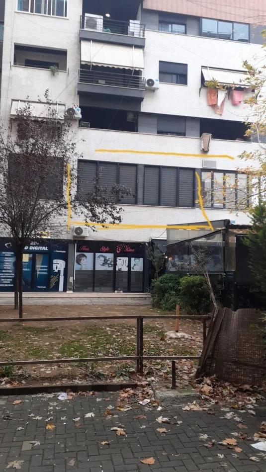 Tirane, jepet me qera apartament 1+1 Kati 2, 1 m²