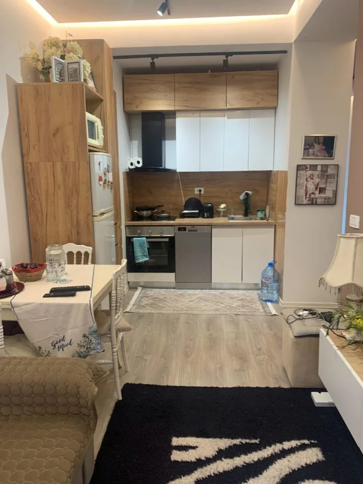 Tirane, jepet me qera apartament 1+1 Kati 2, 45 m² 300 € (Rruga Pasho Hysa)
