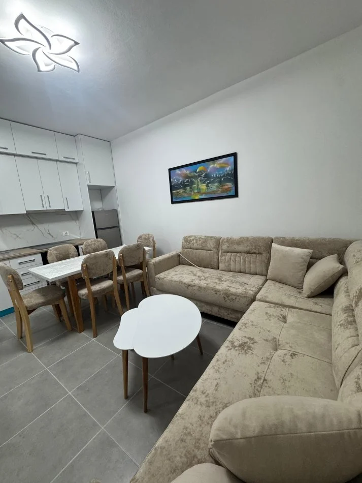 Tirane, jepet me qera apartament 1+1+Ballkon Kati 1, 400 € 
