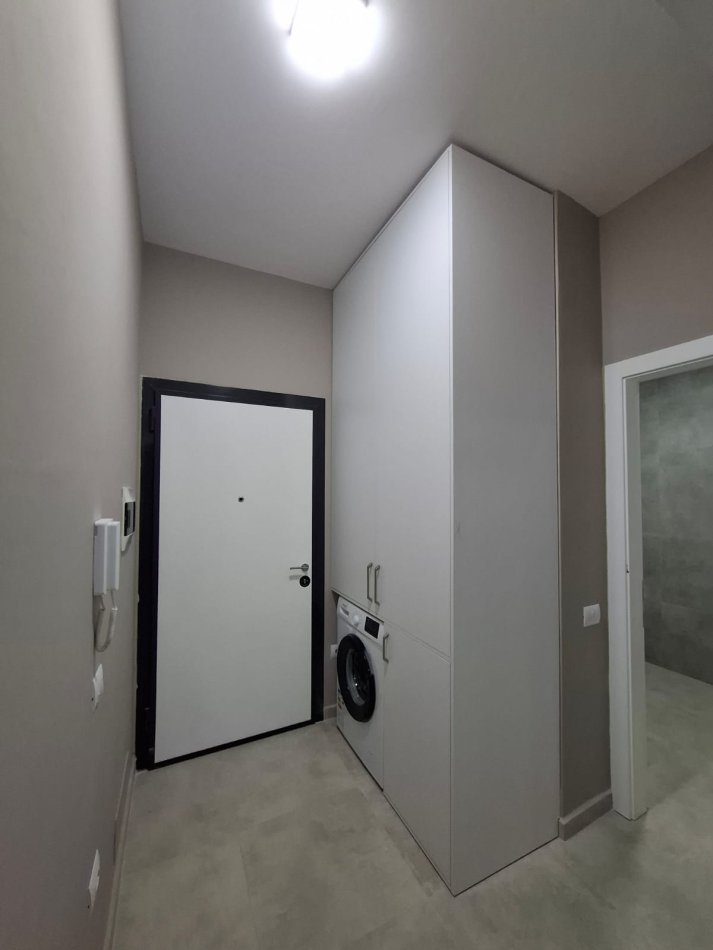 Tirane, jepet me qera apartament 1+1+Ballkon Kati 6, 60 m² (Rruga Bedri Karapici perballe Birra Tirana)