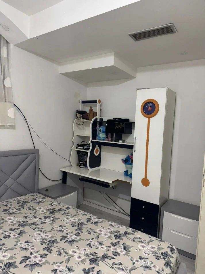 Tirane, jepet me qera apartament 1+1 Kati 1, 60 m² 380 € (Rrapo hekali)