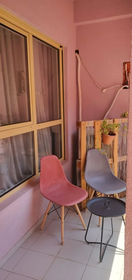 Tirane, jepet me qera apartament 1+1+Ballkon Kati 8, 60 m² 400 € 