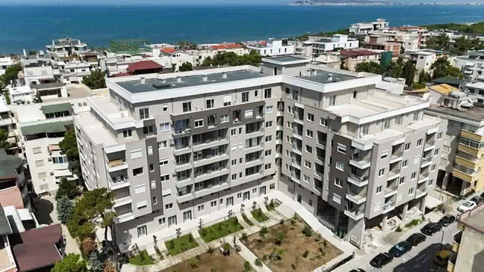 Durres, shes apartament 2+1+Ballkon Kati 4, 78 m² 119.000 € 