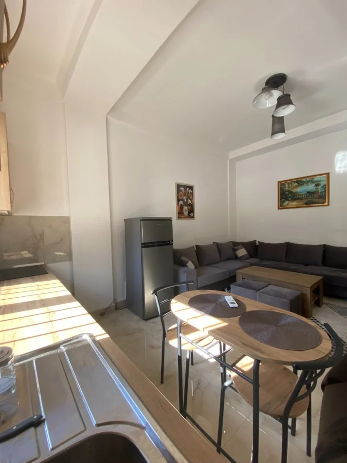 Tirane, jepet me qera apartament 1+1 Kati 0, 50 m² 500 € (Pjeter Budi)