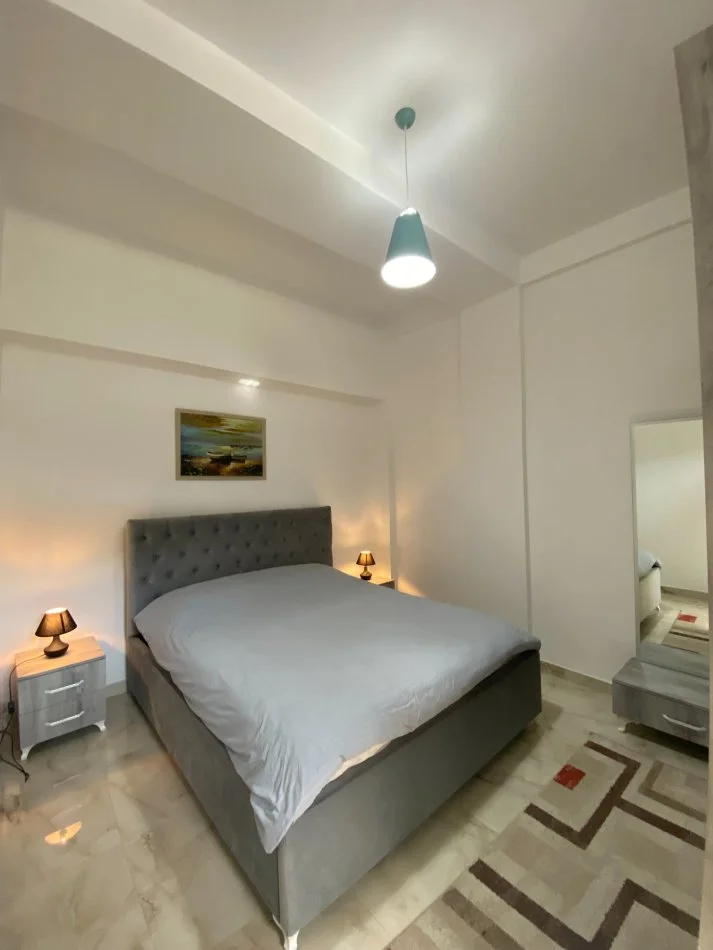 Tirane, jepet me qera apartament 1+1 Kati 0, 50 m² 500 € (Pjeter Budi)