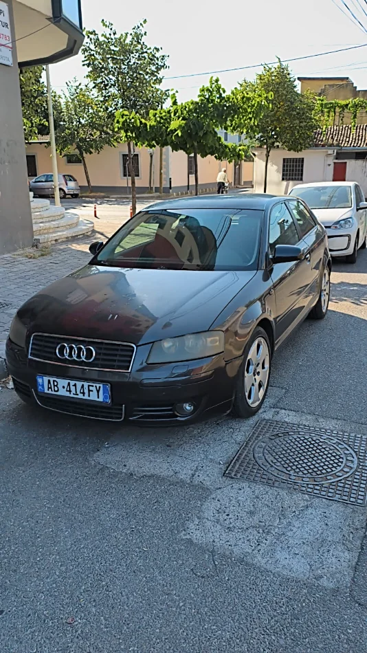 Shkoder, shes makine Audi a3 manual 2003 tek der Nafte, e zeze manuale Kondicioner 400.001 km 2.500 €