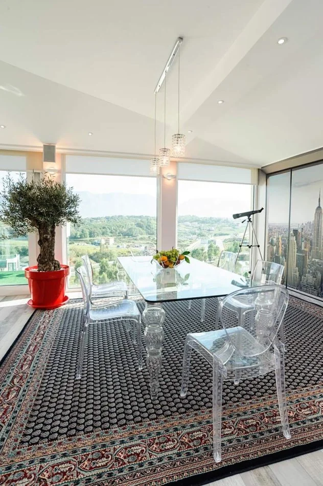 Tirane, jepet me qera apartament+verande | Penthouse 2+1+Ballkon Kati 6, 1.700 € (Liqeni i Thate)