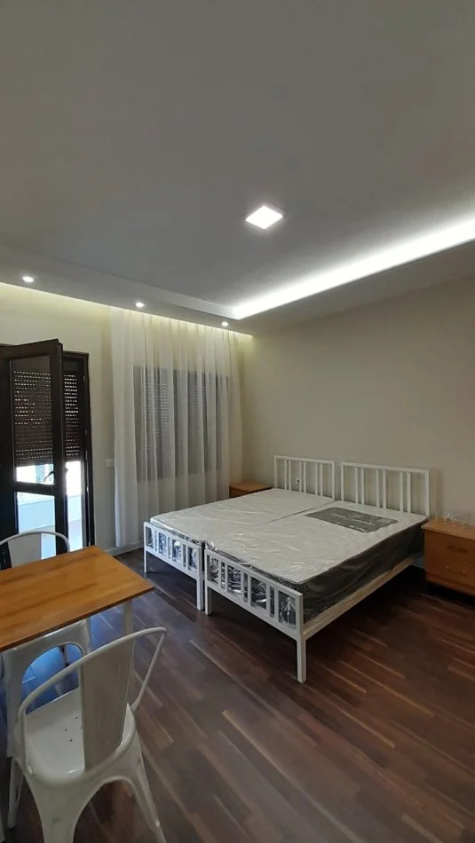 Tirane, jepet me qera apartament 1+1 Kati 3, 42 m² 250 € (Rr. Gramoz Pashko, mbi Market Bujari)