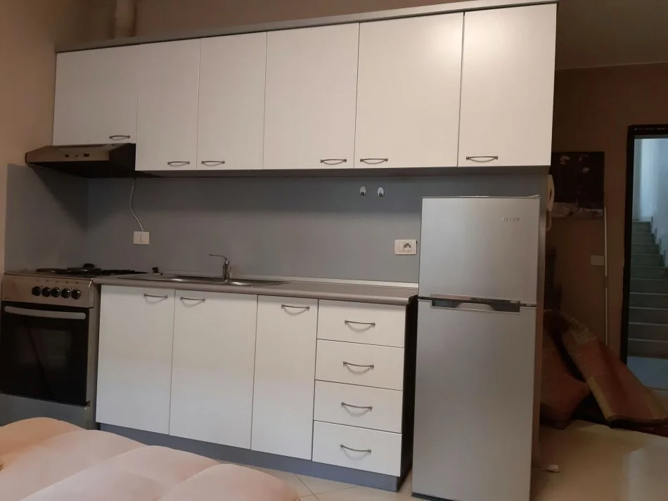 Tirane, jepet me qera apartament 1+1+Ballkon Kati 2, 67 m² 600 € (Petro Nini, Teatri Turbina)