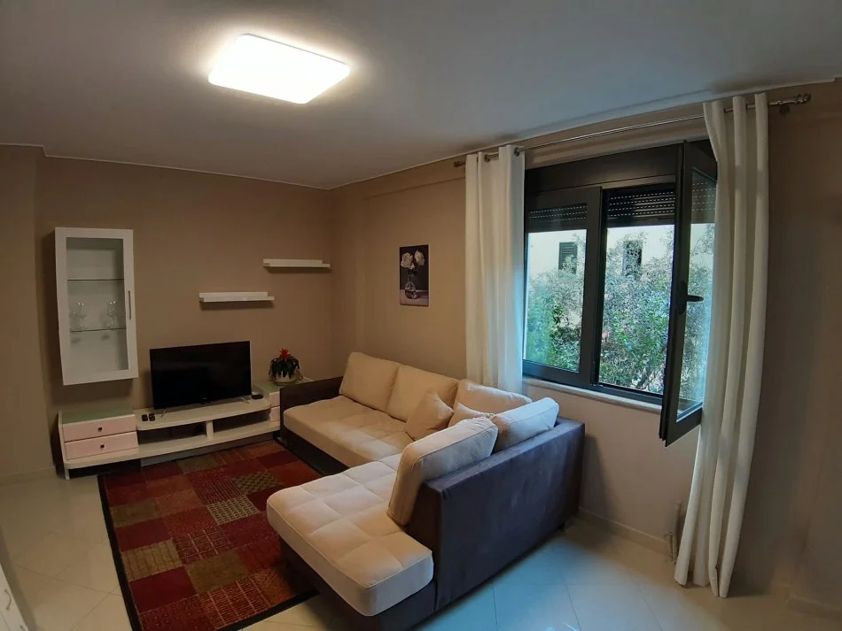Tirane, jepet me qera apartament 1+1+Ballkon Kati 2, 67 m² 600 € (Petro Nini, Teatri Turbina)
