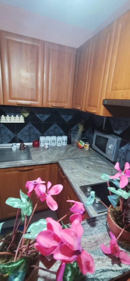 Tirane, jepet me qera apartament 1+1+Ballkon Kati 3, 55 m² 400 € (21 dhjetori)