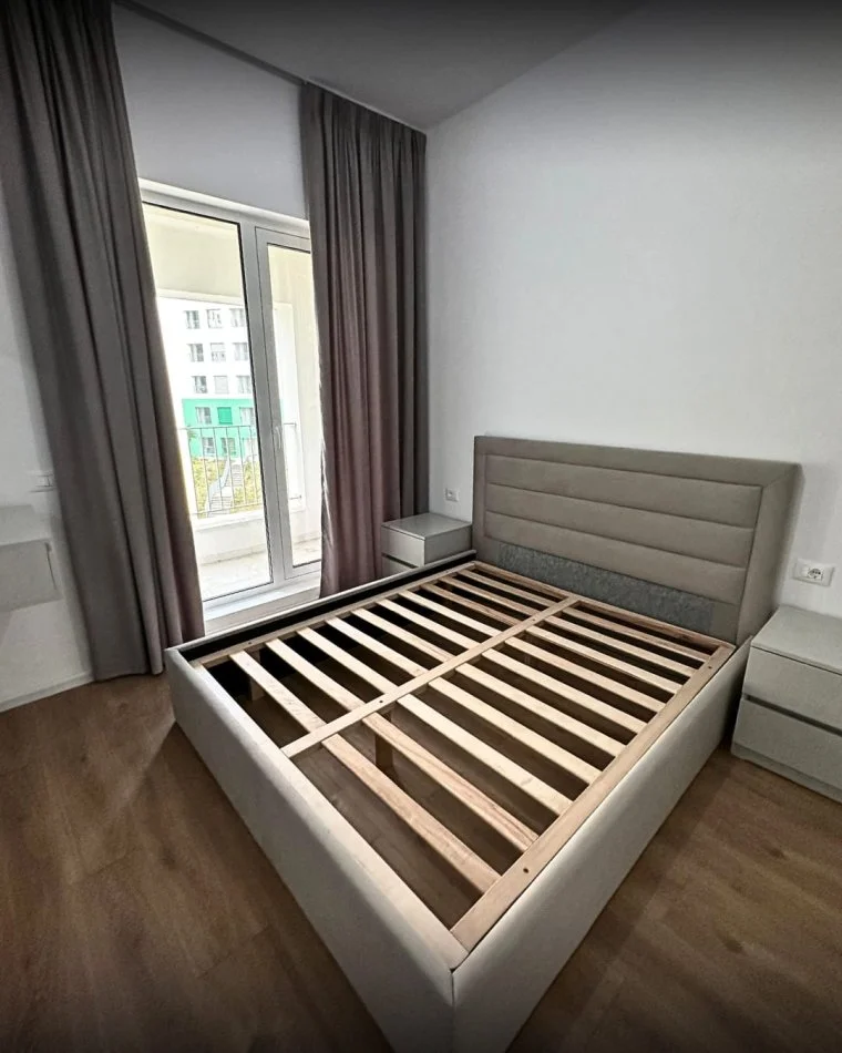 Tirane, jepet me qera apartament 1+1+Ballkon , 400 € 