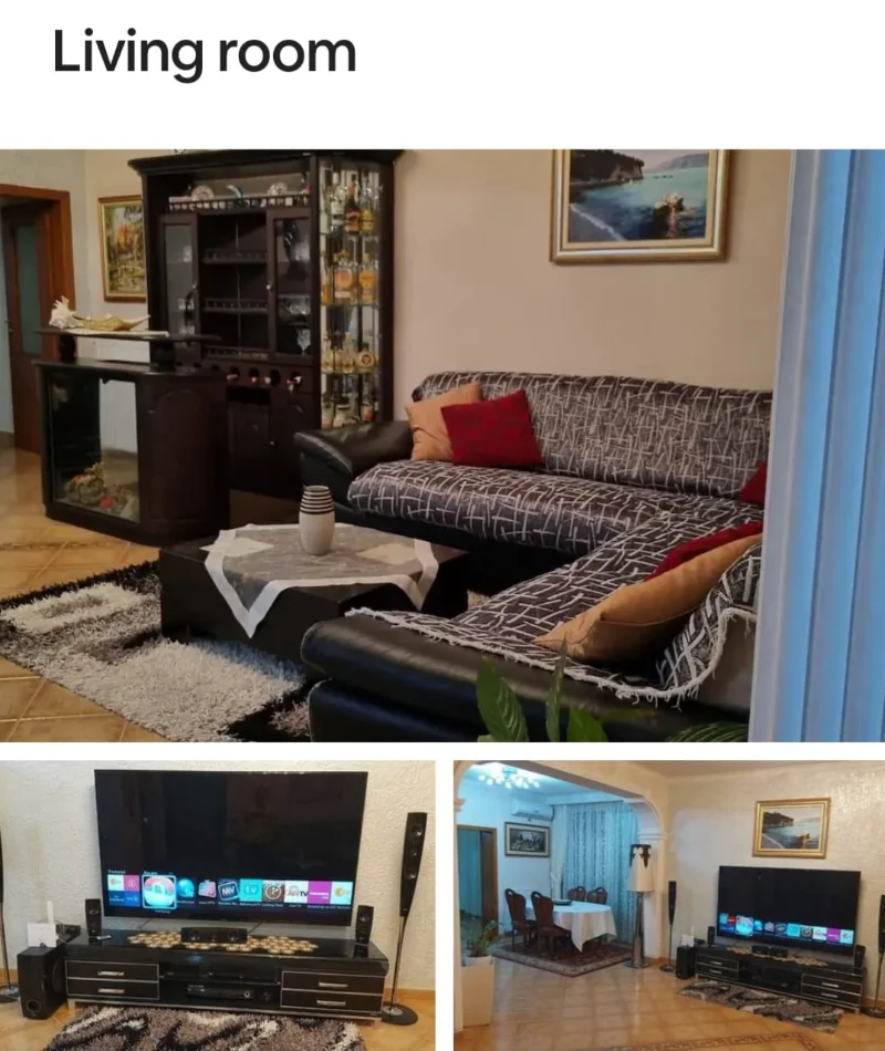 Vlore, jepet me qera mujore (ose javore)  apartament  ,500€
