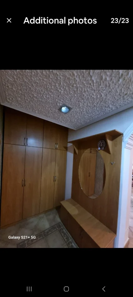 Vlore, jepet me qera mujore (ose javore)  apartament  ,500€