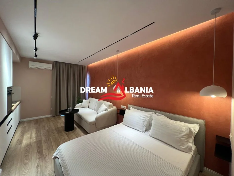 Tirane, jepet me qera garsonier Kati 4, 42 m² 1.200 € (Rruga e Kavajes)