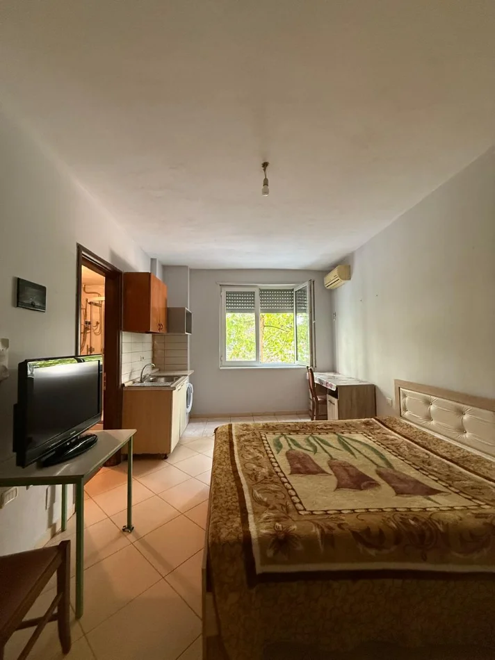 Tirane, jepet me qera garsonier 1+1 Kati 1, 30 m² 350 € (Selvia)