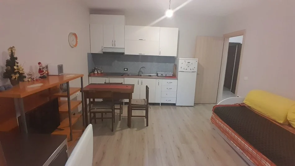 Tirane, shitet apartament 1+1+Aneks+Ballkon Kati 2, 63 m² 95 000 € FRESK(Prane ish restorant Qesarak, REZIDENC LUGANO700 m mbi restorant Fresk)