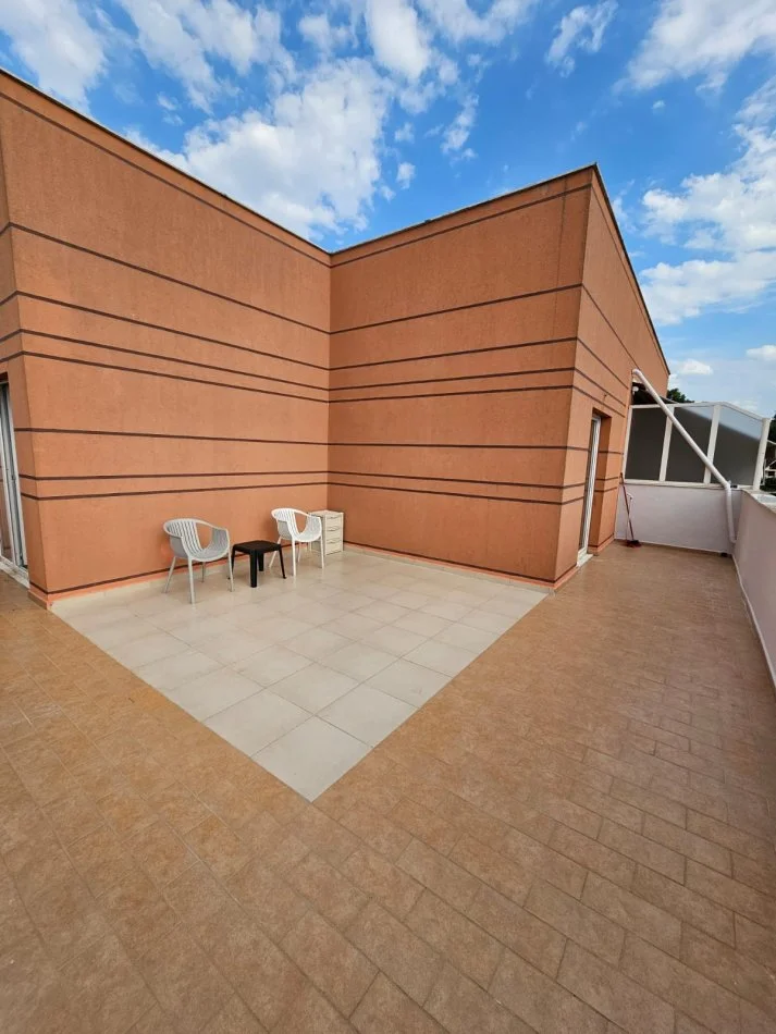 Tirane, jap me qera apartament+verande | Penthouse 2+1+Aneks+Ballkon Kati 6, 145 m² 500 €