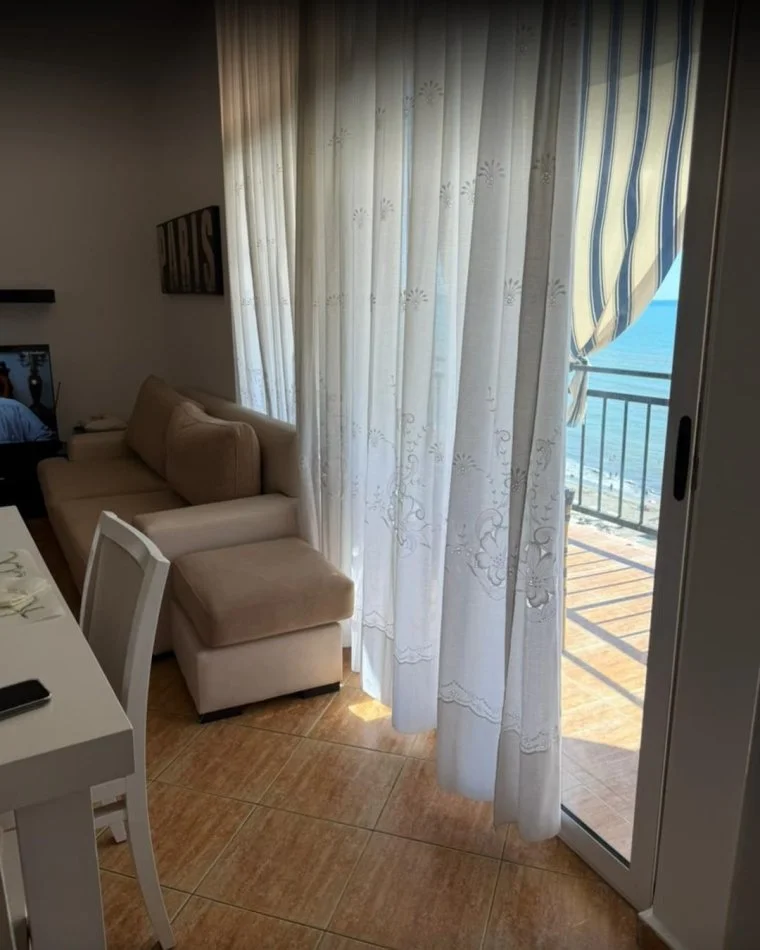 Durres, jepet me qera apartament 1+1+Ballkon Kati 7, 80 m² 500 € 