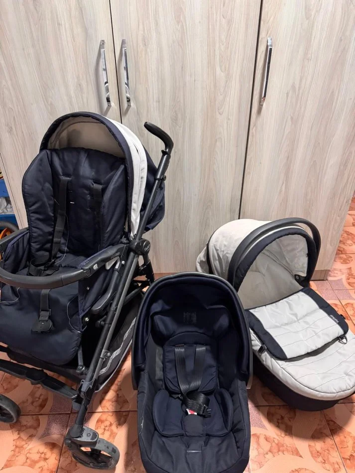 Tirane, shes Shitet set Peg Perego Switch Four 200 €
