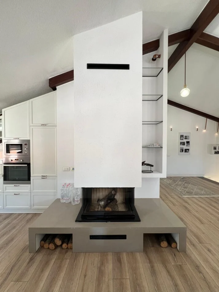 Tirane, jepet me qera apartament+verande | Penthouse 3+1+Aneks+Ballkon Kati 4, 250 m² 2.200 € (Rezidenca Secret Garden)