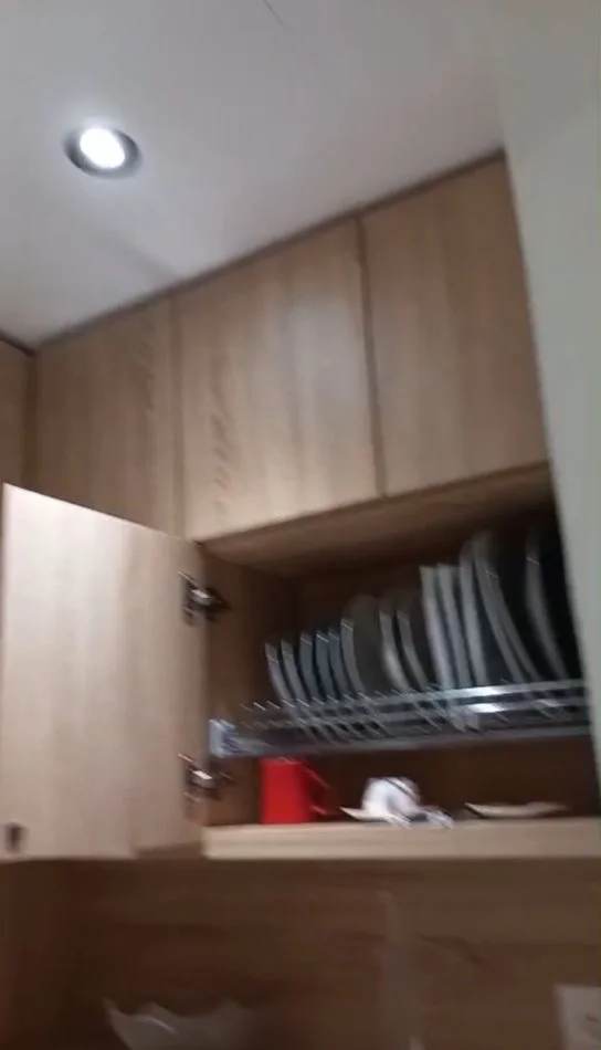 Tirane, jepet me qera apartament 1+1+Ballkon Kati 3, 60 m² 550 € (Mine peza)