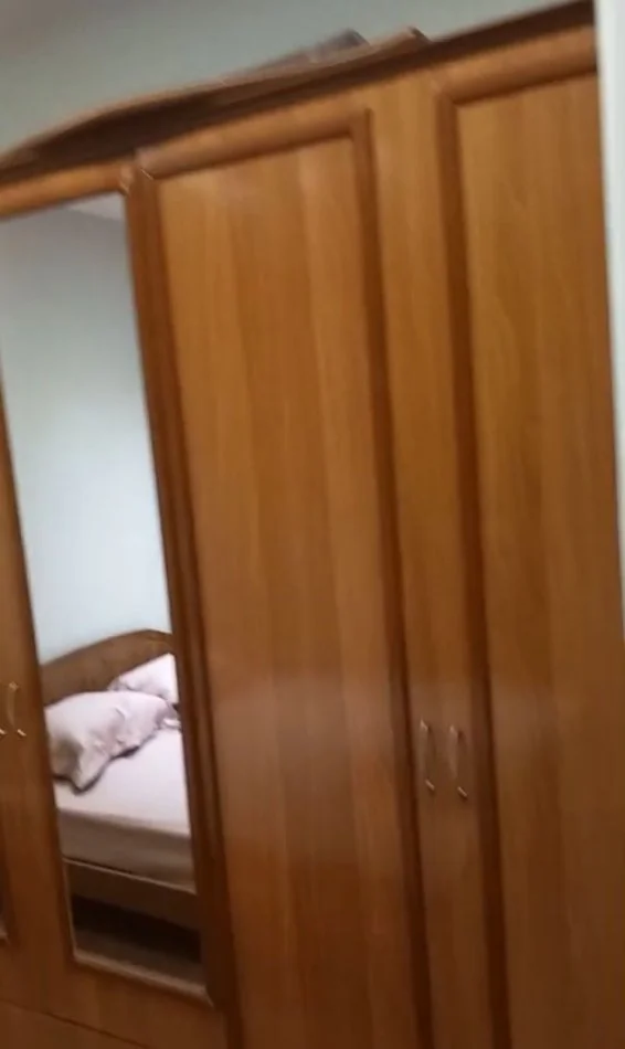 Tirane, jepet me qera apartament 1+1+Ballkon Kati 3, 60 m² 550 € (Mine peza)