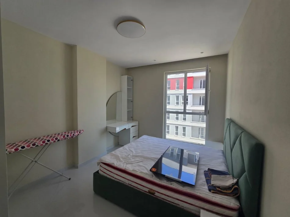 Shqiperi, jepet me qera apartament 1+1+Ballkon Kati 5, 60 m² 400 € (Tek Univers City)