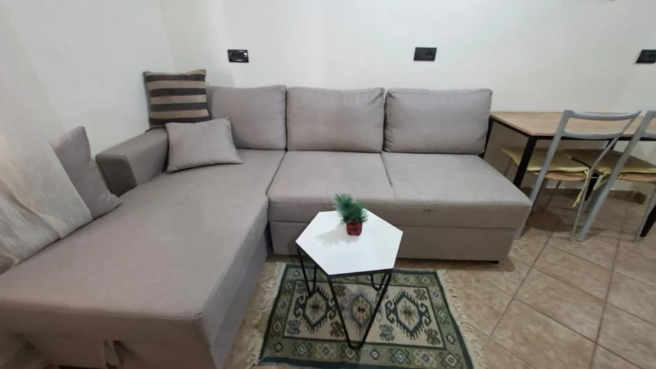 Tirane, jepet me qera apartament 1+1 Kati 2, 60 m² 450 € (Rruga 5 maji)