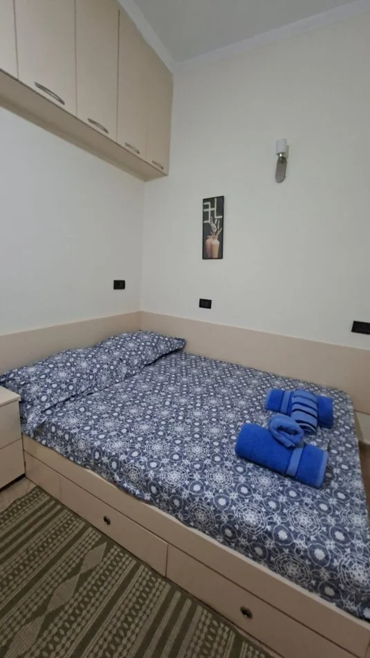 Tirane, jepet me qera apartament 1+1 Kati 2, 60 m² 450 € (Rruga 5 maji)