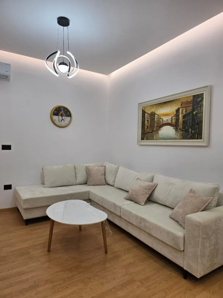 Tirane, jepet me qera apartament 1+1 Kati 1, 55 m² 450 € (Profarma)