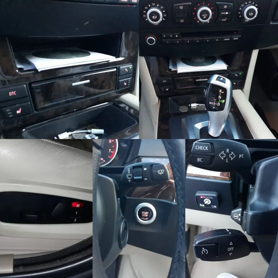 Vlore, shes makine BMW 528I 2009 Benzine/Gas Automat Benzin+Gaz, blu automatik Klima 206.000 km 10.000 €