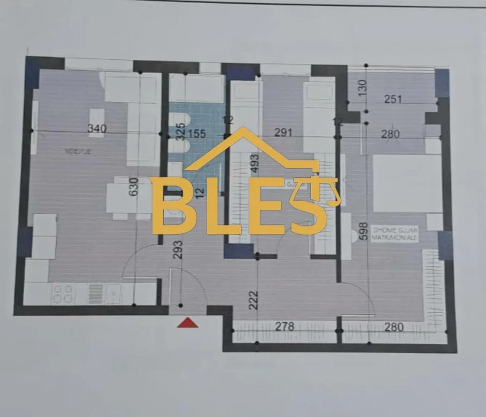 Tirane, shitet apartament 2+1 Kati 1, 100 m² 90.000 € (Rruga Bavaria Kamez)
