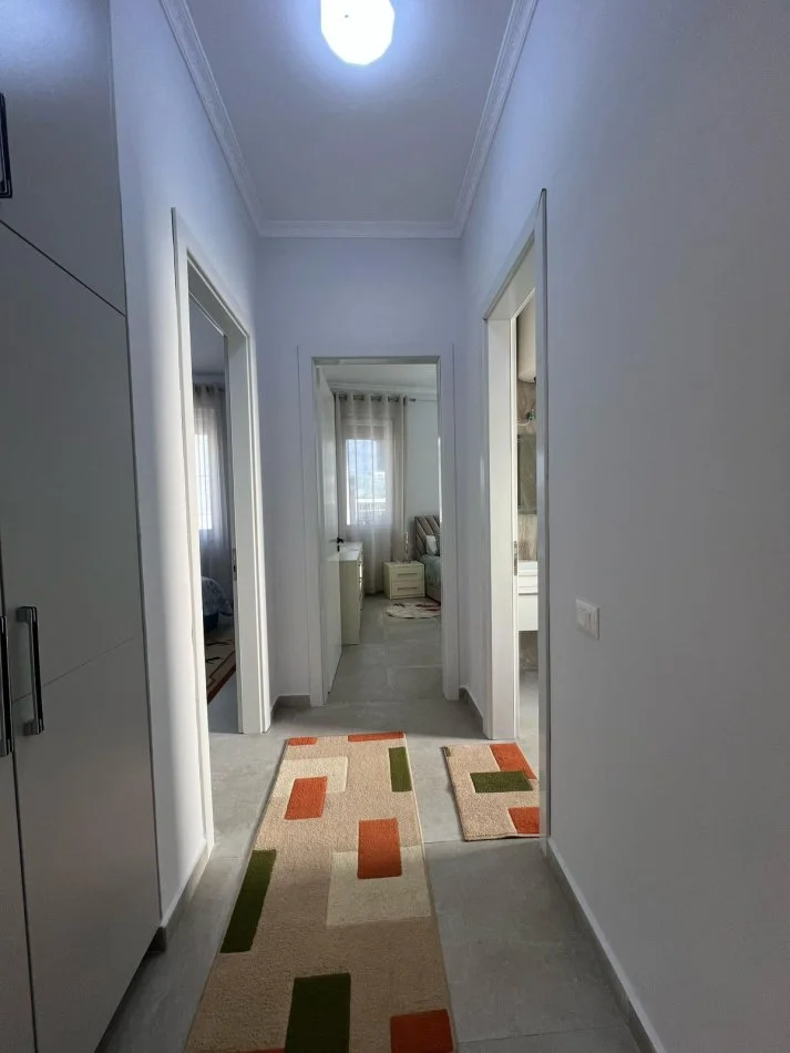 Tirane, jepet me qera apartament 2+1 Kati 9, 125 m² 1.200 € (Rruga durresit)