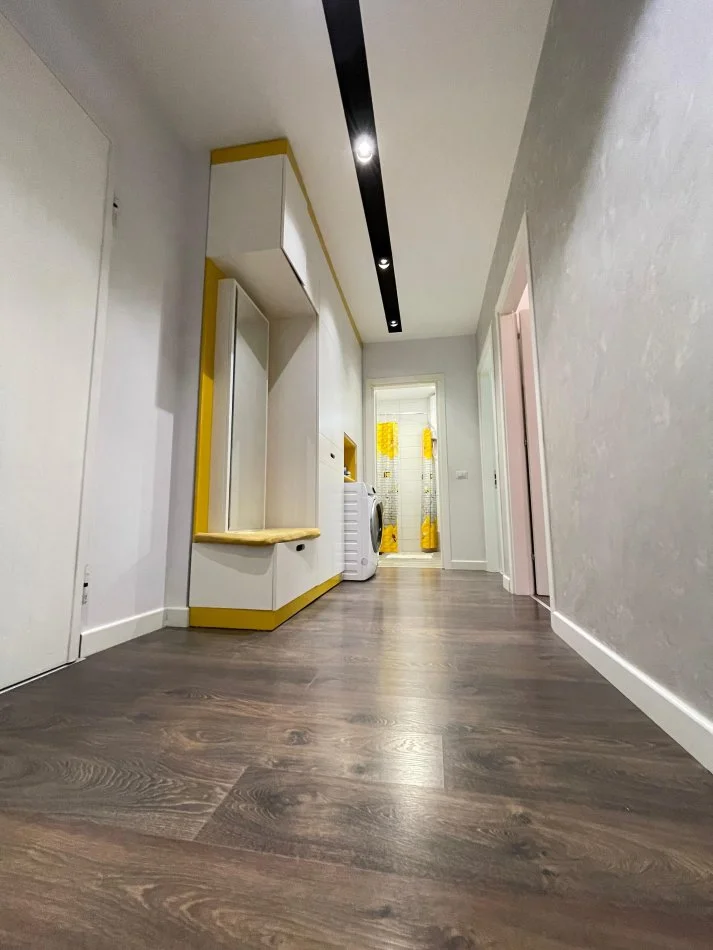 Apartament Lux 2+1+2 per qira, Kompleksi Tower Bridge 3 te Rruga e Dibres