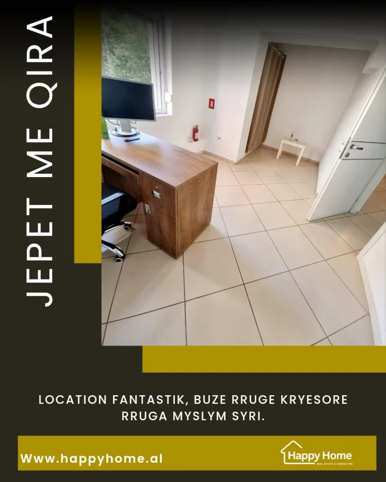 Tirane, jepet me qera 1+1+Ballkon Kati 2, 84 m² 750 € 