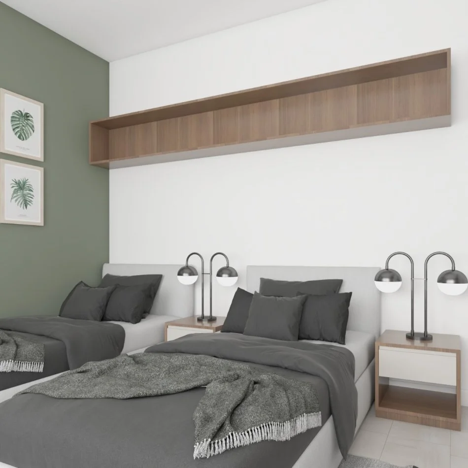 Tirane, jepet me qera apartament 2+1+Ballkon Kati 2, 97 m² 70.000 € (Rruga e Zallit)