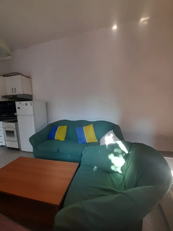 Tirane, jepet me qera Garsonier, Kati 1, 40 m², Çmimi 30.000 Lekë të Reja, Tek Globe ,Rruga Kavajës,Tiranë
