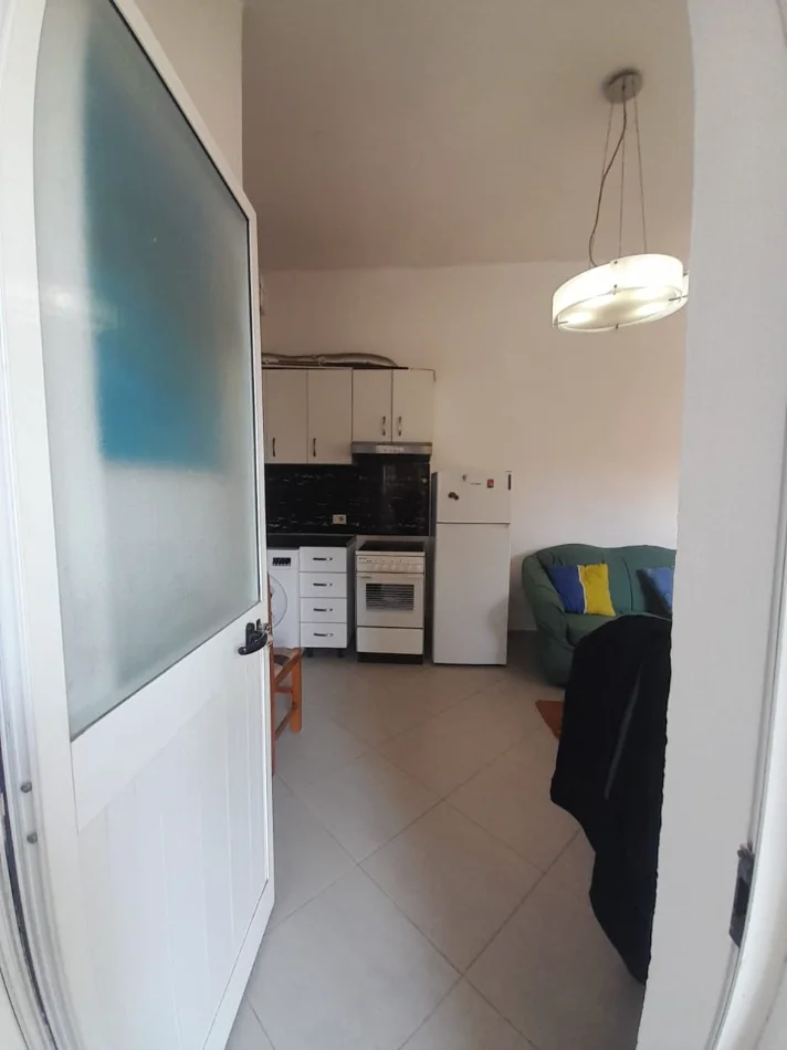 Tirane, jepet me qera Garsonier, Kati 1, 40 m², Çmimi 30.000 Lekë të Reja, Tek Globe ,Rruga Kavajës,Tiranë