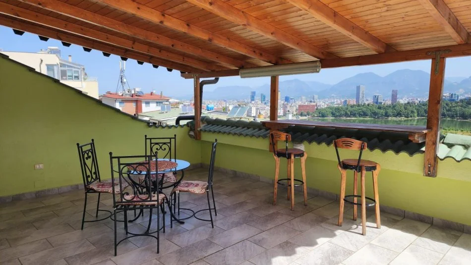 Tirane, shitet apartament+verande | Penthouse 4+1+Aneks+Ballkon Kati 6, 356 m² 666.000 € (LIQENI THATE)