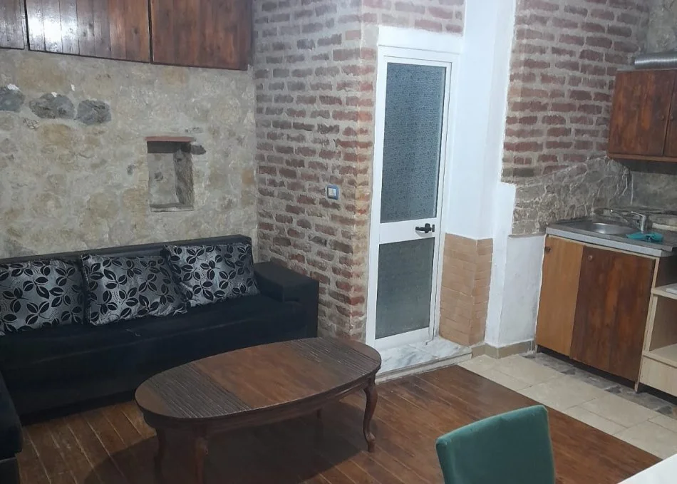 Tirane, jepet me qera apartament 1+1 Kati 1, 250 € (Rruga Fuat toptani)