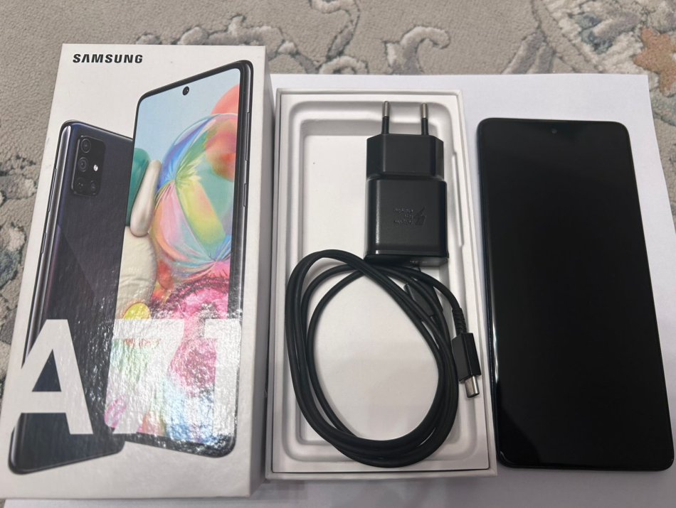 Tirane, shes Celular-Smartphone Samsung, A71, 128 GB, 6 GB ram