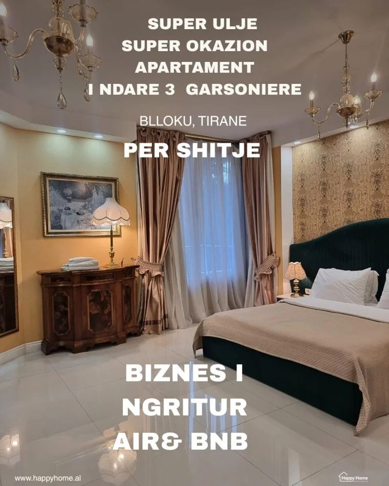 Tirane, shitet apartament , 192 m² 