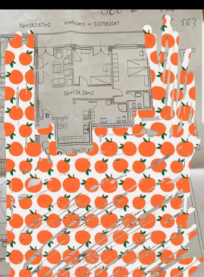 Tirane, shitet apartament 2+1 Kati 5, 136 m² (Rruga Shkelqim Fusha. Mbi Qenden Kristal)