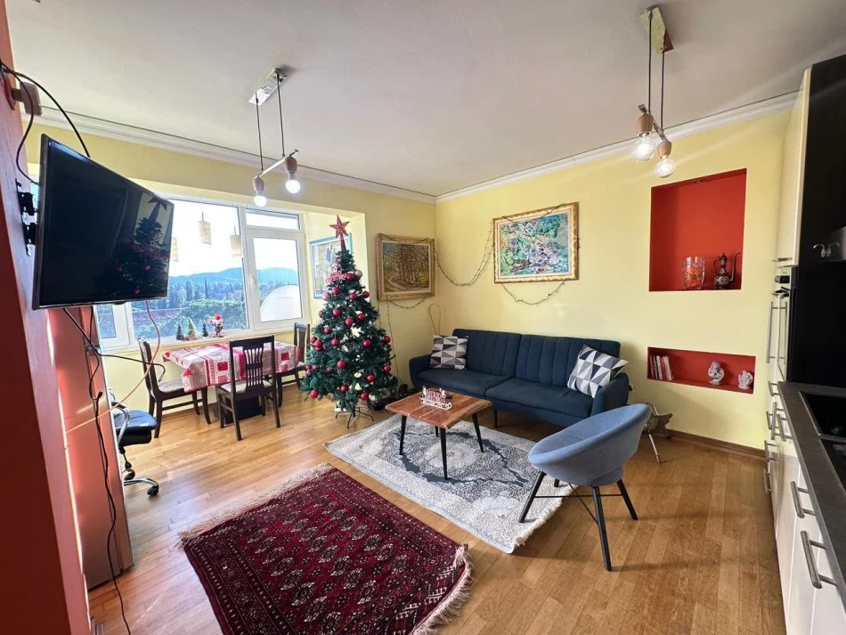 Tirane, jepet me qera apartament 2+1+Ballkon Kati 11, 96 m² 800 € (Lion Park)