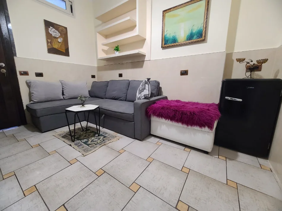 Tirane, jepet me qera apartament 1+1 Kati 2, 49 m² 400 € (Rruga 5 maji)