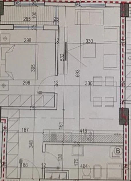 Tirane, shitet apartament 1+1 Kati 6, 70 m² 130.000 € (Zogu I Zi)