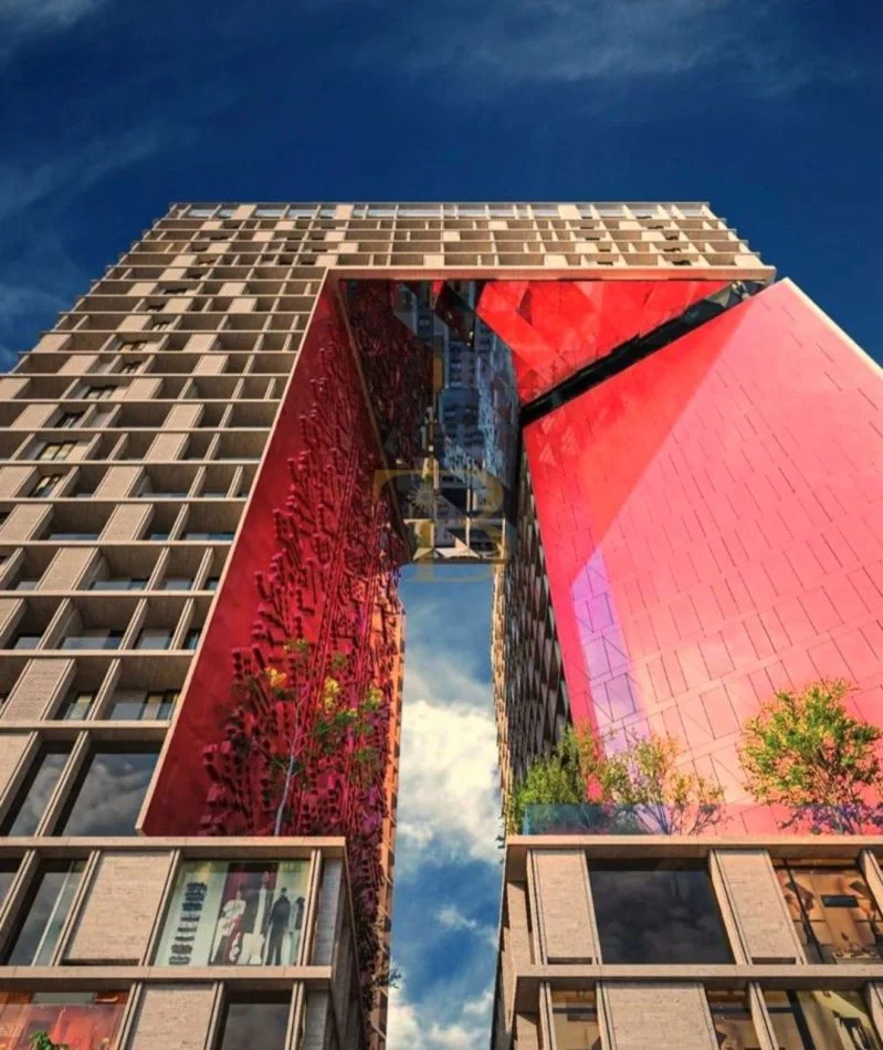 Tirane, shitet apartament 1+1 Kati 8, 81 m² 199.999 €